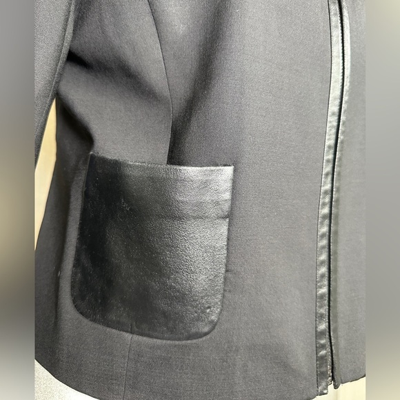 Club Monaco Jacket - Black Size 4 - Picture 3 of 8